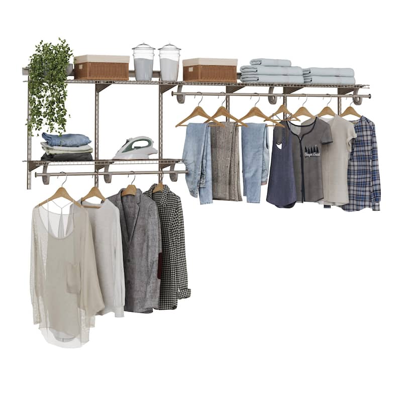 ClosetMaid SuperSlide Ventilated Wire Shelf