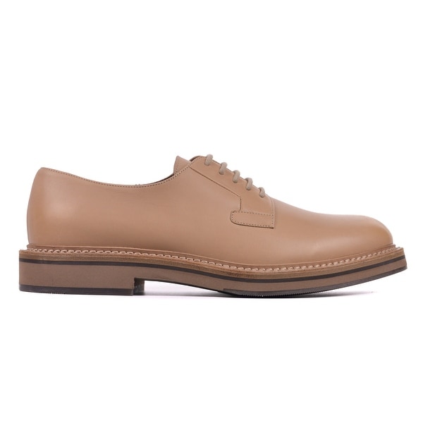 mens tan derby shoes