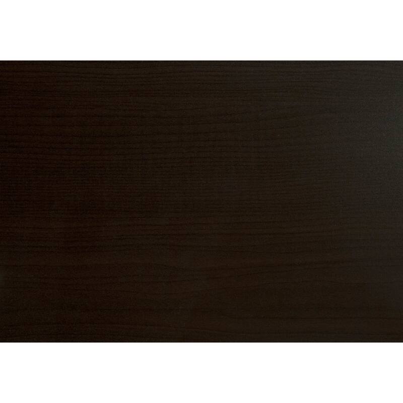 60 Inch Dark Brown Wooden TV Stand Cabinet with Hidden Storage Space Suitable for Living Room Bedroom Or Office