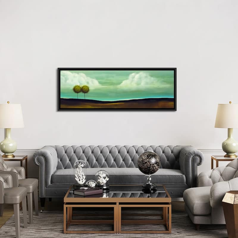 iCanvas "Happily Ever After" by Heather Offord Framed Canvas Print