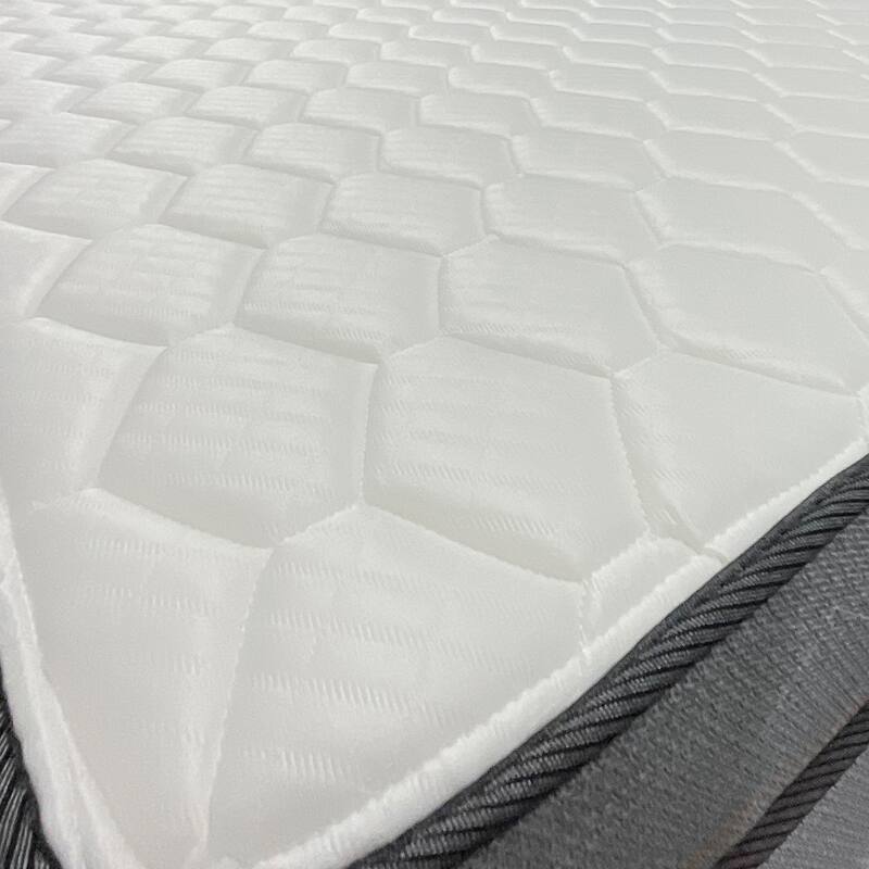 Onetan, 10-Inch Medium Firm Tight top High Density Poly Foam Rolled Mattress for RV, Cot, Folding Bed & Daybed
