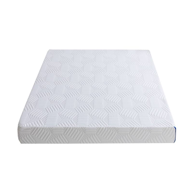 12 inch Foam and Spring Hybrid Mattress, Medium Firm Feel Durable Support Mattress Bed in a Box