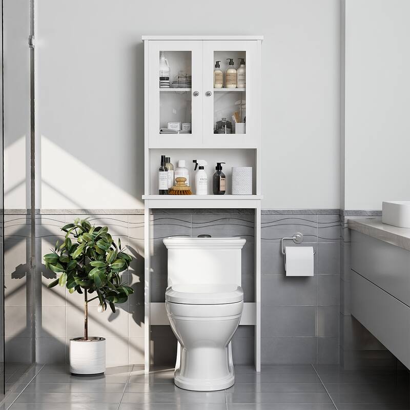 Futzca Over The Toilet Storage Cabinet