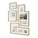 preview thumbnail 2 of 2, Umbra Mingle Gallery Picture Frames (Natural, 4-Pack)