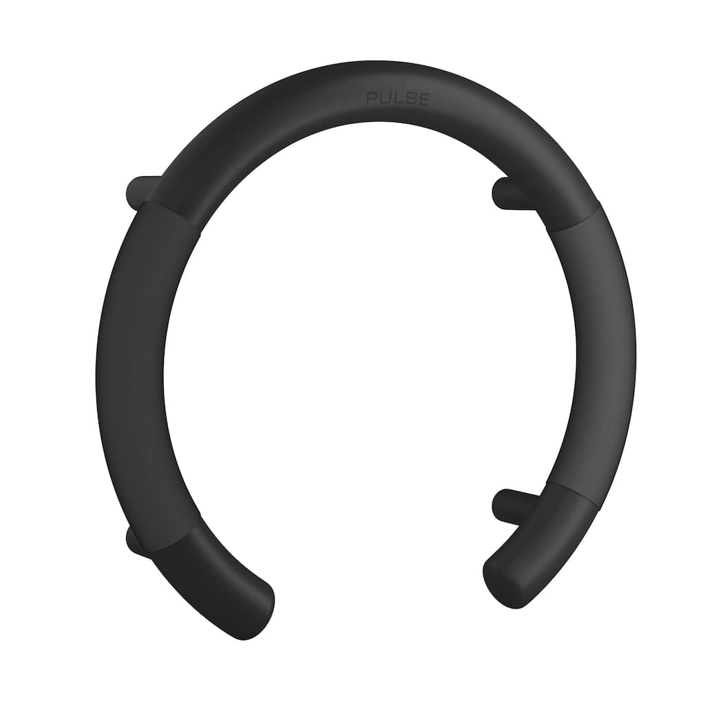 ErgoValveBar Ergonomic Soft Grip 32mm Diameter ADA Compliant 300 lb Weight Capacity Matte Black