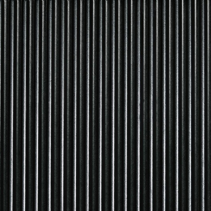 Lorient 8-drawer LED Flame Box Dresser and Mirror Black