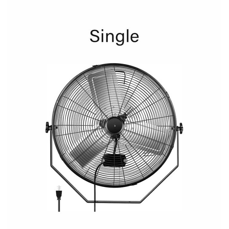 24Inch Wall Mount Fan 3speed for Industrial, Commercial, Residential