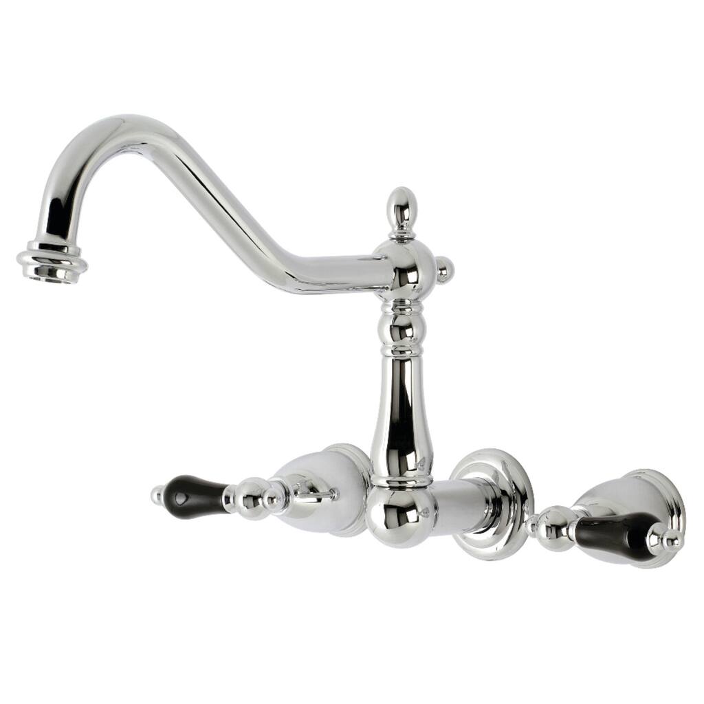 Kingston Brass Duchess 3-Hole Wall Mount Roman Tub Faucet