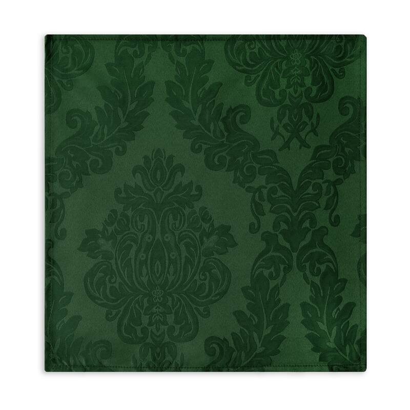 Elrene Barcelona Damask Fabric Napkins (Set of 4) - 17" w x 17" l