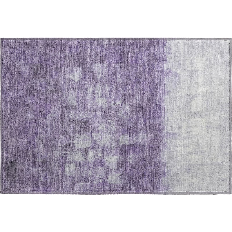 Premium Washable Super Soft Ombre Brushstrokes Mayfield Rug