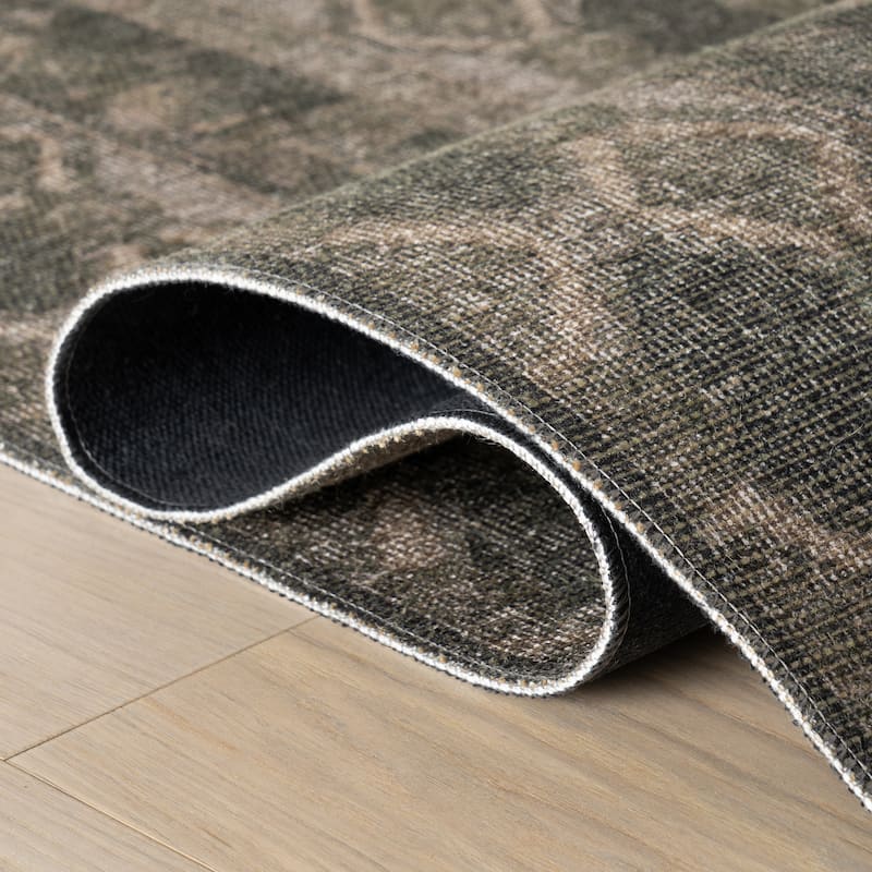 Nuloom Anelia Traditional Vintage & Distressed Area Rug