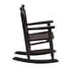 preview thumbnail 4 of 7, Children's Rocking Oak Chair- Indoor Or Outdoor -Suitable for kids-Durable ESP