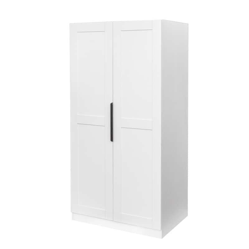 Kitchen Pantry Cabinet Storage Cabinet, Freestanding Buffet Cupboards Sideboard with Doors & Shelves