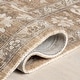 preview thumbnail 9 of 7, Evermore Medallion Wool and Cotton Area Rug