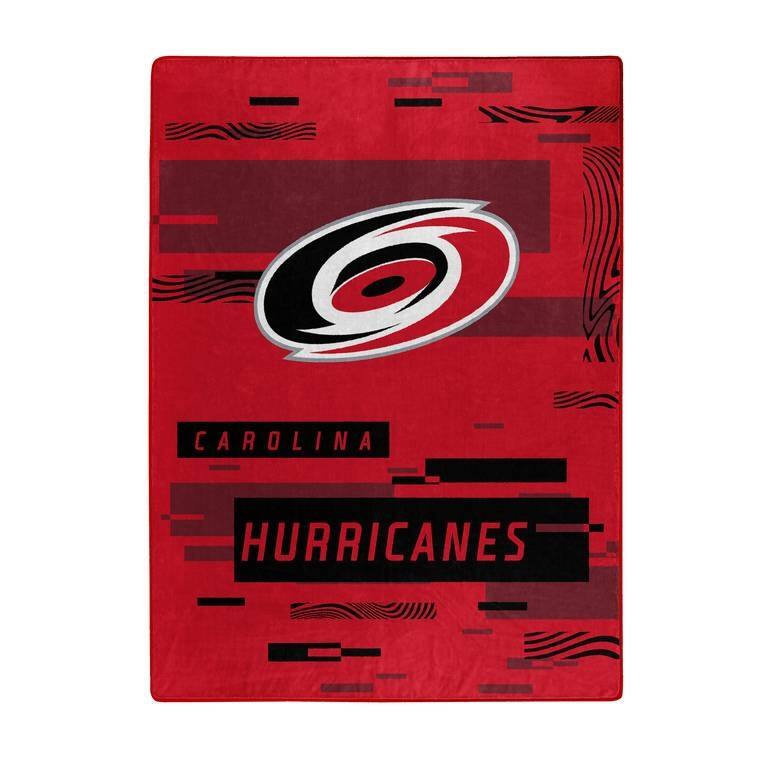 NHL Digitize Raschel Carolina Hurricanes Blanket
