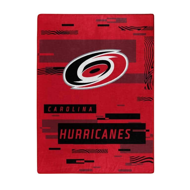 NHL Digitize Raschel Carolina Hurricanes Blanket