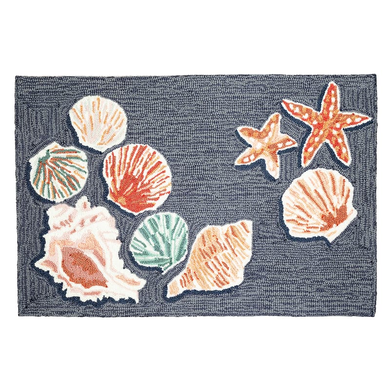 Liora Manne Frontporch Beachcomber Indoor/Outdoor Rug
