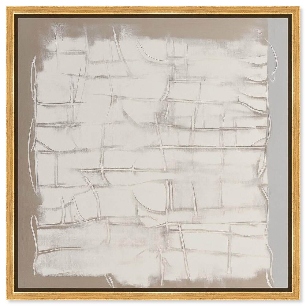 Underlying Order Canvas by Art Remedy