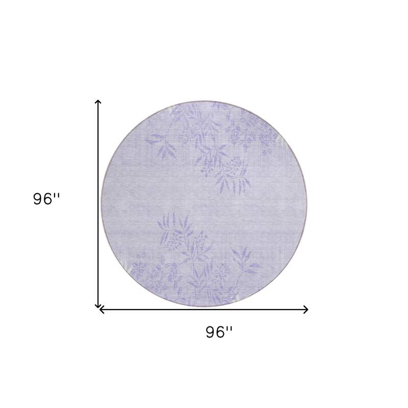 HomeRoots Floral Transitional Rectangle Outdoor Rug