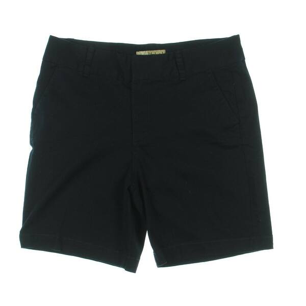 Shop Hybrid Company Womens Bermuda Shorts Twill High Waist 14