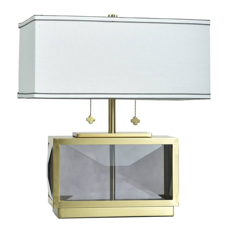 Tamara Day for Stylecraft Celeste Pure Crystal Glass Table Lamp