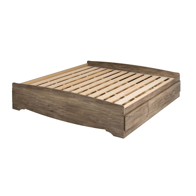 Prepac Mate's Platform Storage Bed with 6 Drawers