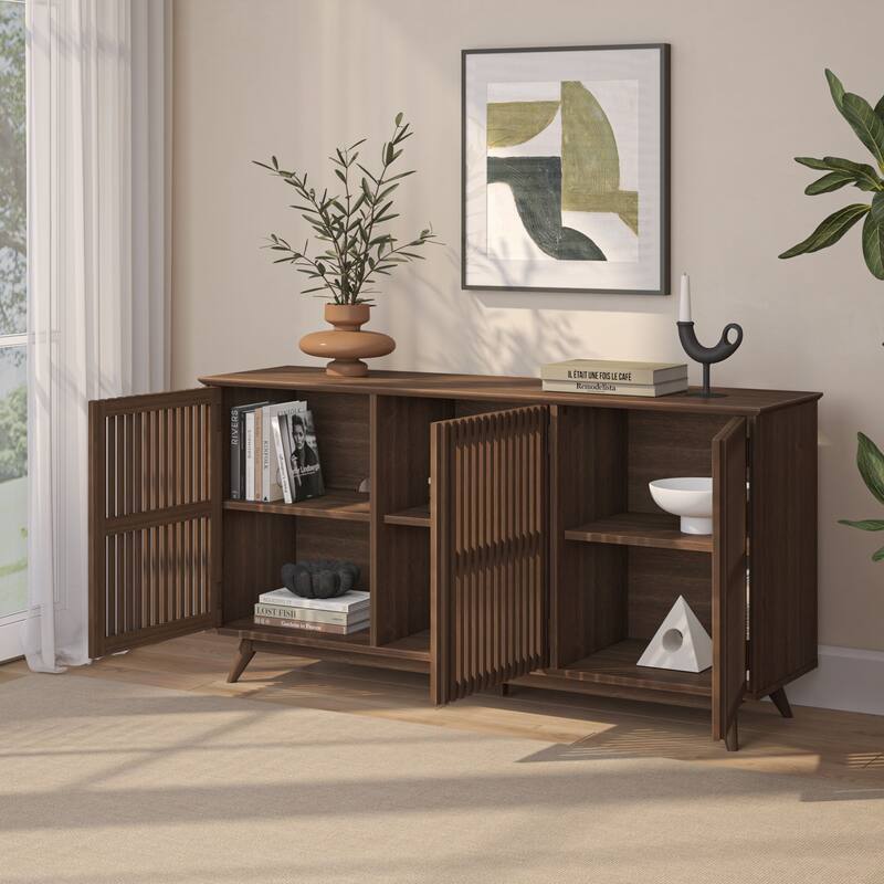 Plank and Beam Mid-Century Modern Buffet Sideboard/TV Stand