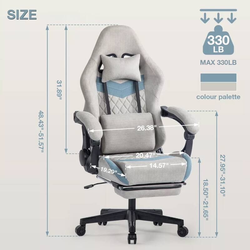 Modern Executive Chair Swivel Chair Office Chair with Adjustable