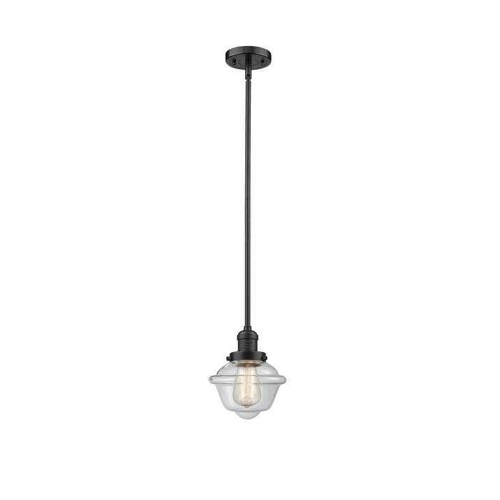 Innovations Lighting Small Oxford Single Light 8" Wide Mini Pendant