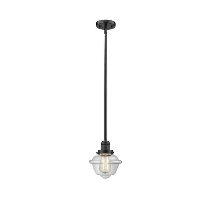 Innovations Lighting Small Oxford Single Light 8" Wide Mini Pendant