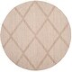 preview thumbnail 89 of 93, SAFAVIEH Handmade Flatweave Montauk Elsbe Trellis Cotton Rug