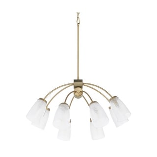Quorum International 6077-8 Wallinger 8 Light 32" Wide Chandelier