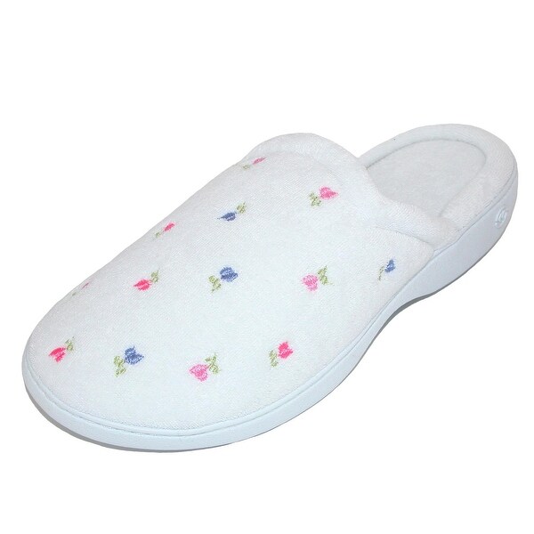 women's embroidered slippers