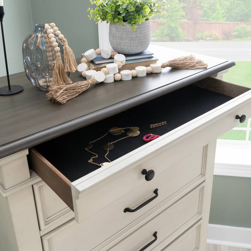 Ellington Chest White