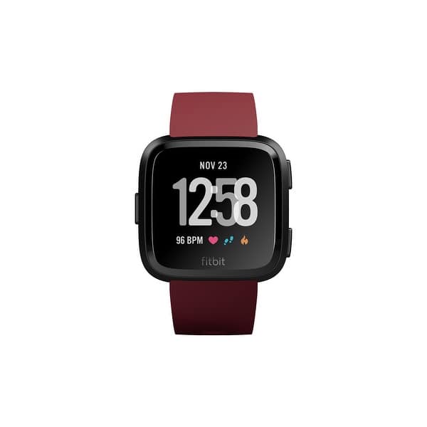 Versa Smartwatch Fitbit Versa With Ruby Band Fitbit FBR504GMRD