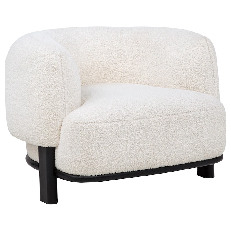 Lawler Upholstered Barrel Back Accent Chair