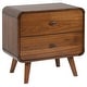 preview thumbnail 28 of 100, Robyn Upholstered Tufted Bedroom Set Dark Walnut