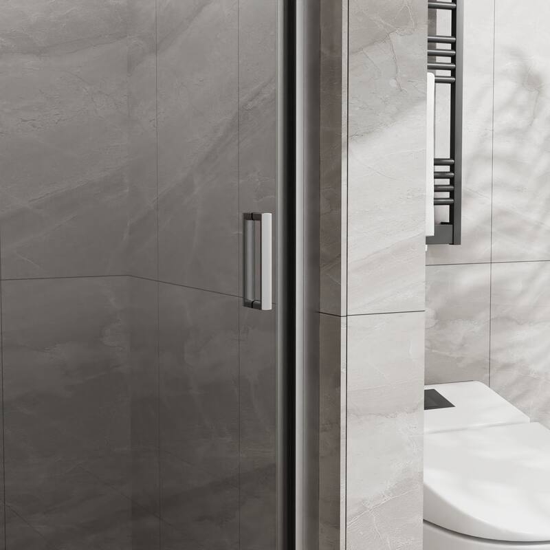 Tempered Glass Swing Shower Door