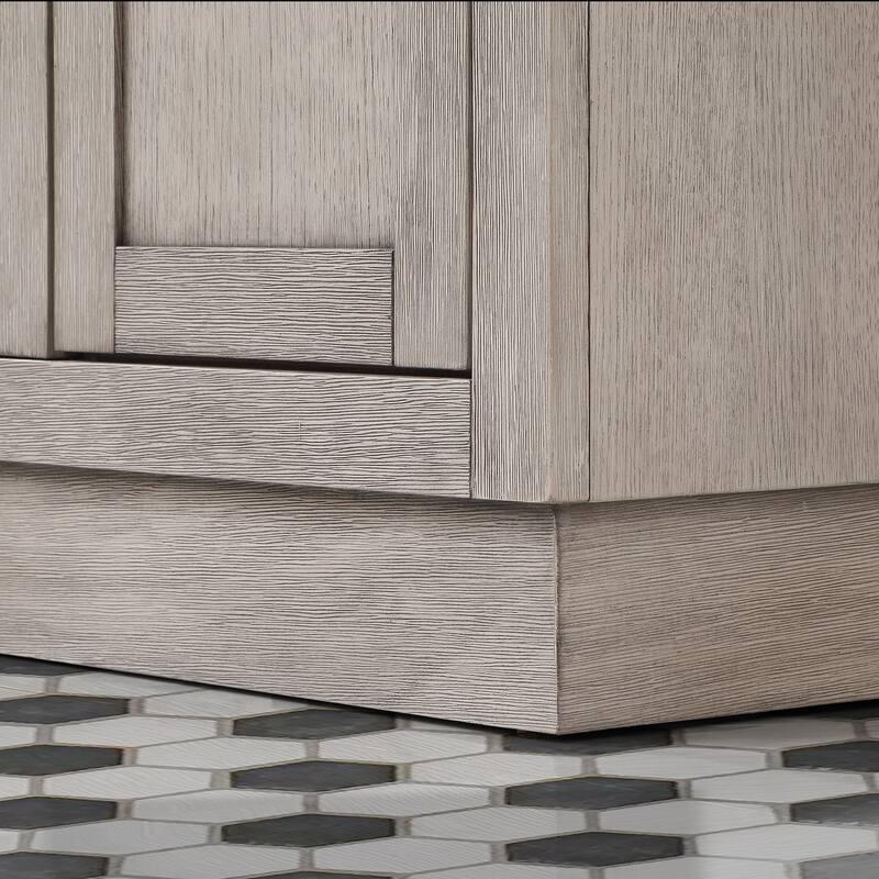 Chestnut 72" Double Bathroom Vanity Vanity Only