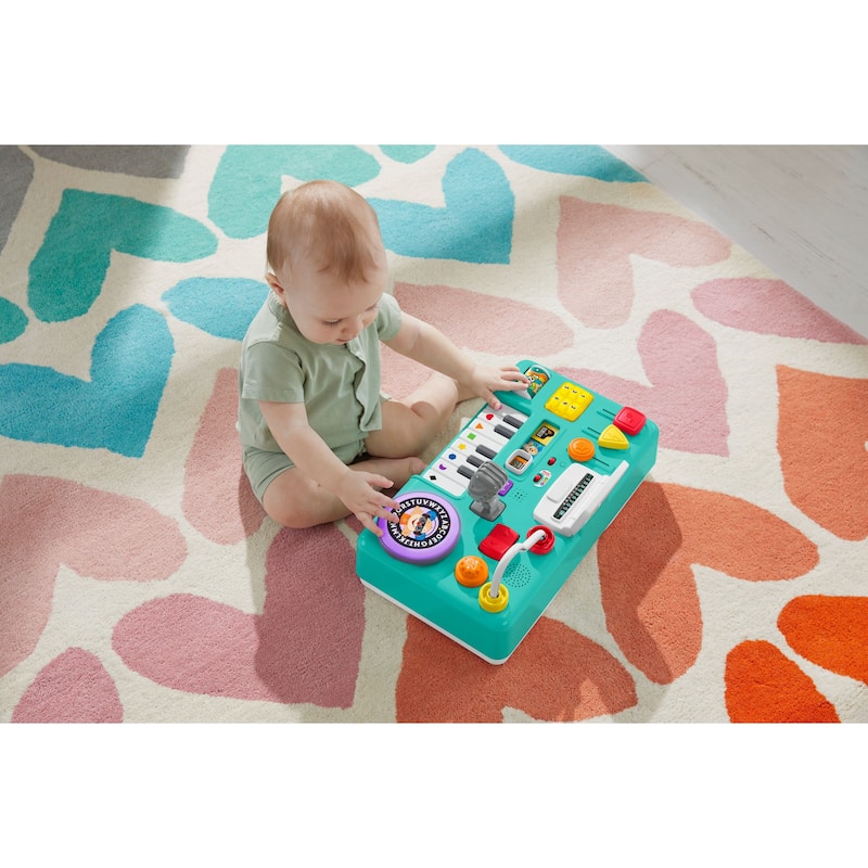 Fisher-Price Laugh & Learn Mix & Learn DJ Table