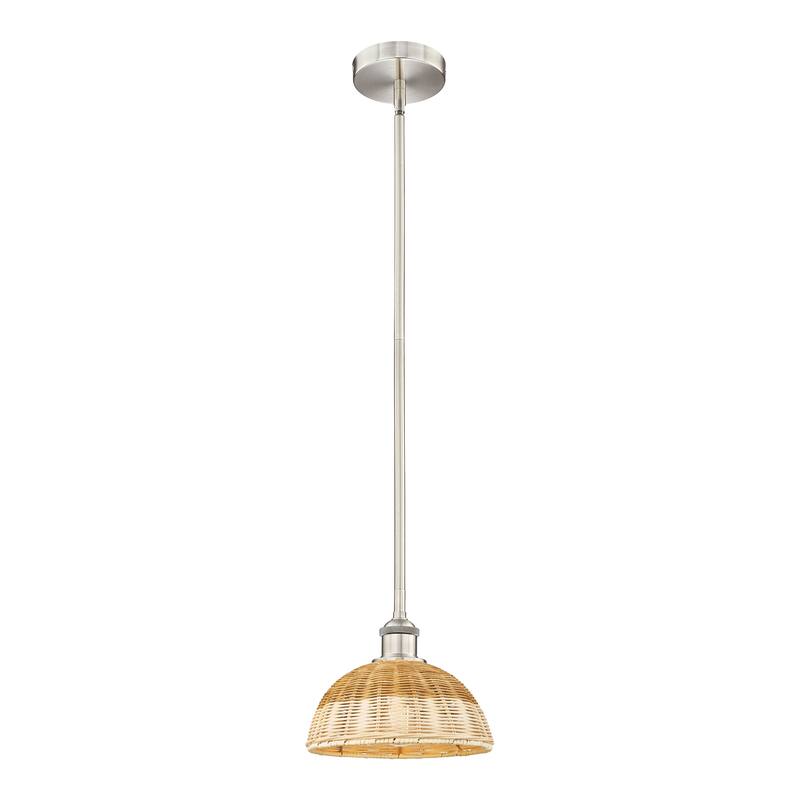 Innovations Lighting Endless Possibilities Edison - Bristol Natural II - 1 Light 9" Stem Hung Mini Pendant