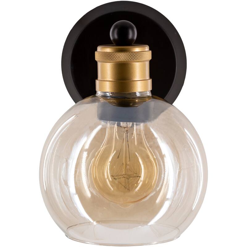Livabliss Carson Vintage Globe 1-light Wall Sconce