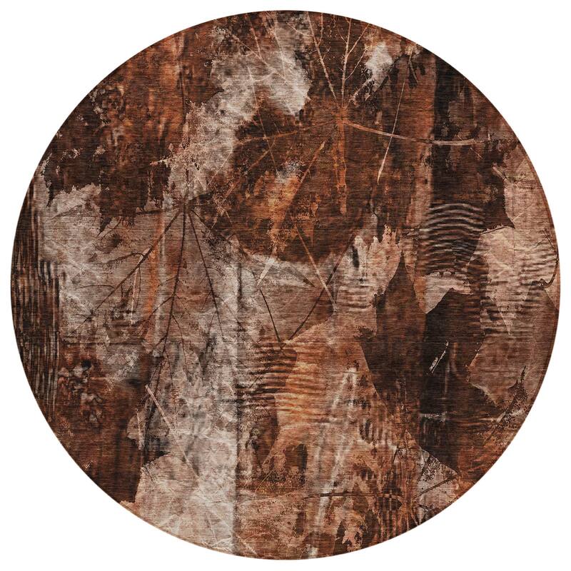Hami Garden-Inspired Weather Resistant Versatile Elegance Outdoor Rug