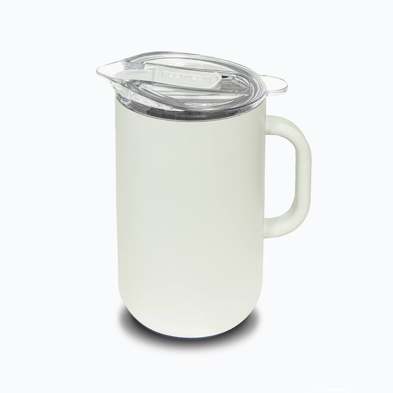 Vacuum-Insulated Pitcher (2L) - Bone
