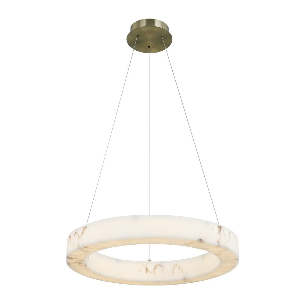 Justice Design EVOLV LumenAria - Medley LED Ring Pendant