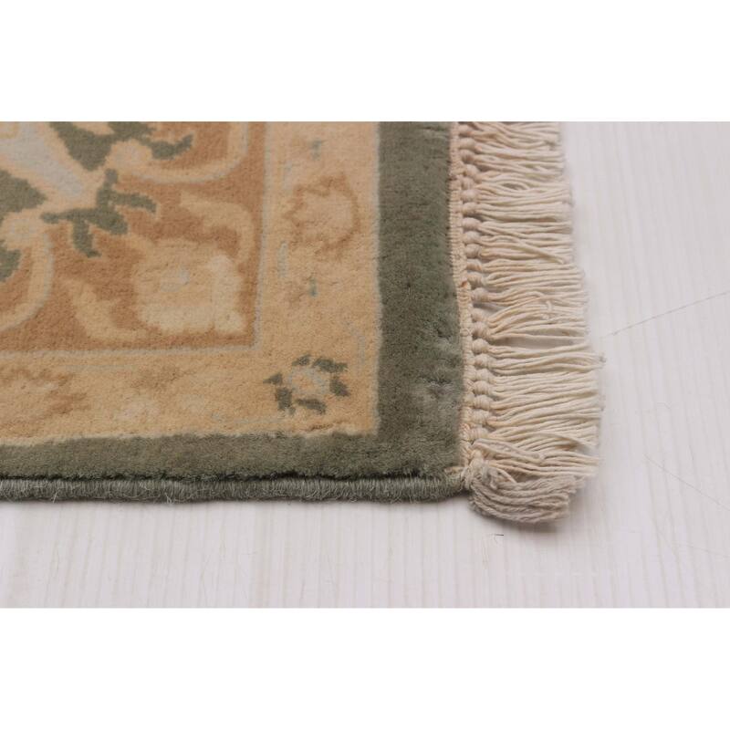 ECARPETGALLERY Hand-knotted Pako Persian 18 Of 20 Olive Wool Rug - 6'1 x 8'8