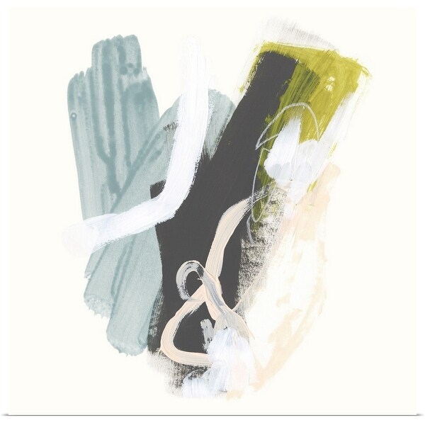 "Mixed Metaphor I" Poster Print