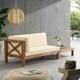 Option Teak/ Beige