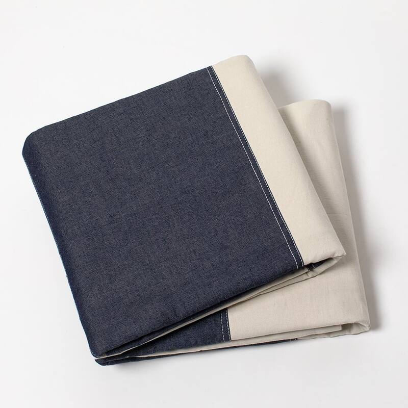 Colton, Cotton, Flanged Duvet Cover