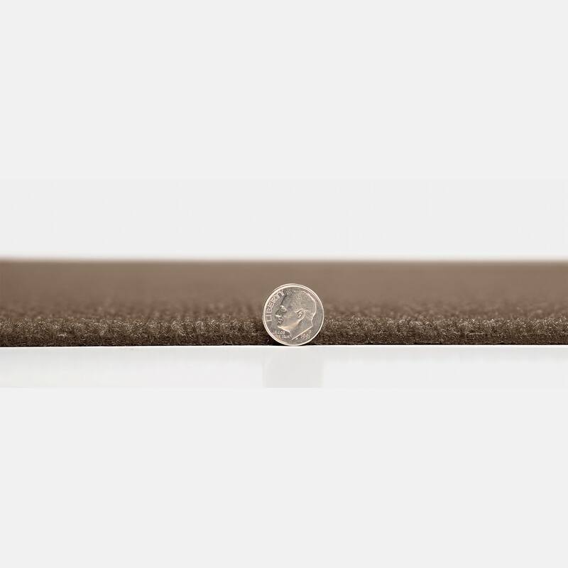 Foss Floors Hobnail 24"x24" Peel and Stick Indoor/Outdoor Carpet Tiles 15/Box